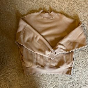 Aritzia Tan Sweatshirt